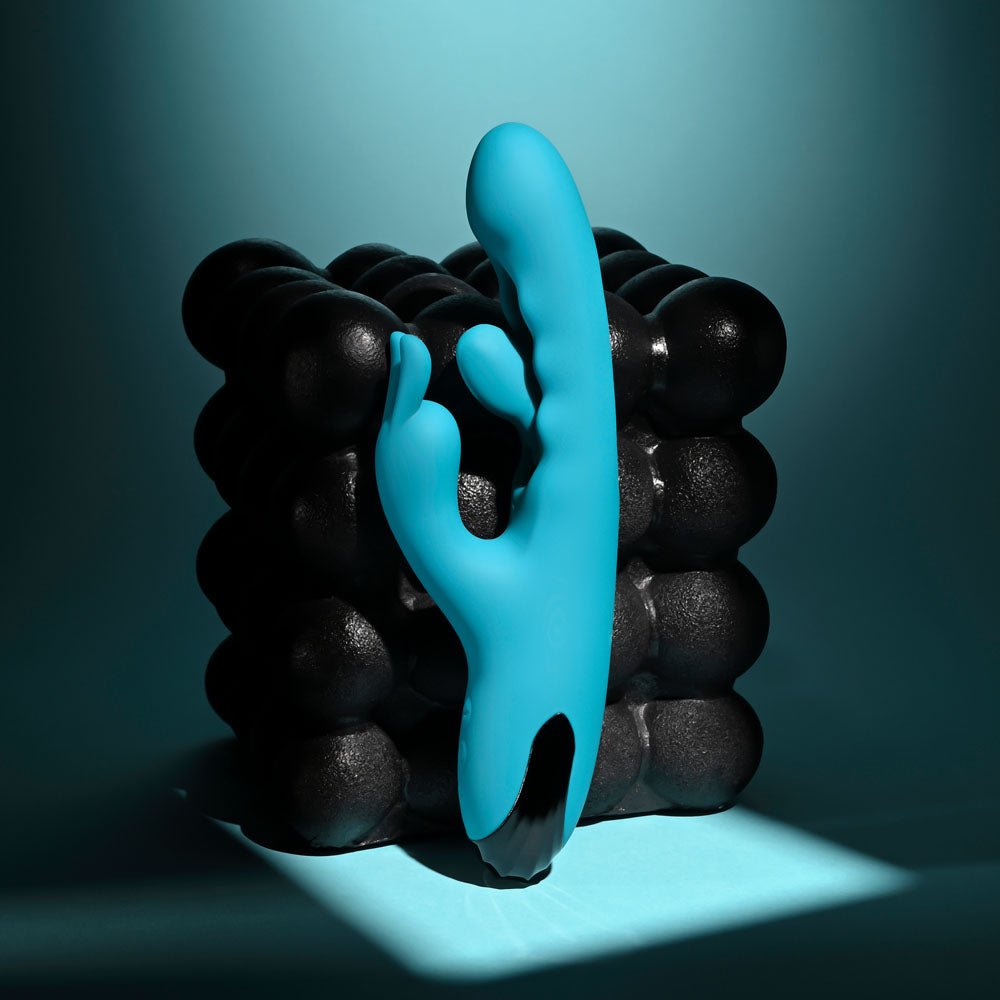 Evolved Bunny Tapper Rabbit Vibrator Flicking Shaft - VIBRATORS