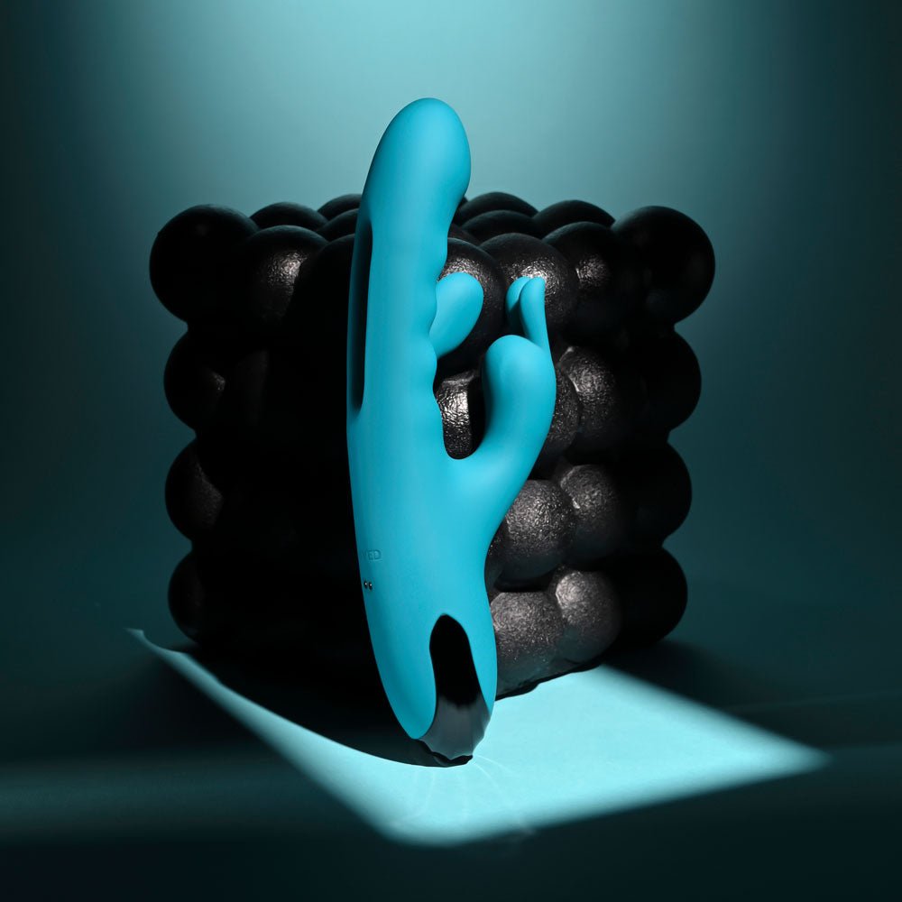 Evolved Bunny Tapper Rabbit Vibrator Flicking Shaft - VIBRATORS