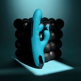 Evolved Bunny Tapper Rabbit Vibrator Flicking Shaft - VIBRATORS
