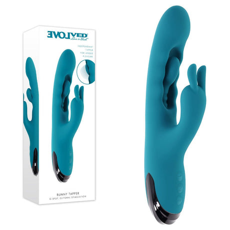 Evolved Bunny Tapper Rabbit Vibrator Flicking Shaft - VIBRATORS