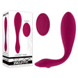 Evolved CHERRY POSE - Pink Flexible & Posable Vibrator with Remote - VIBRATORS