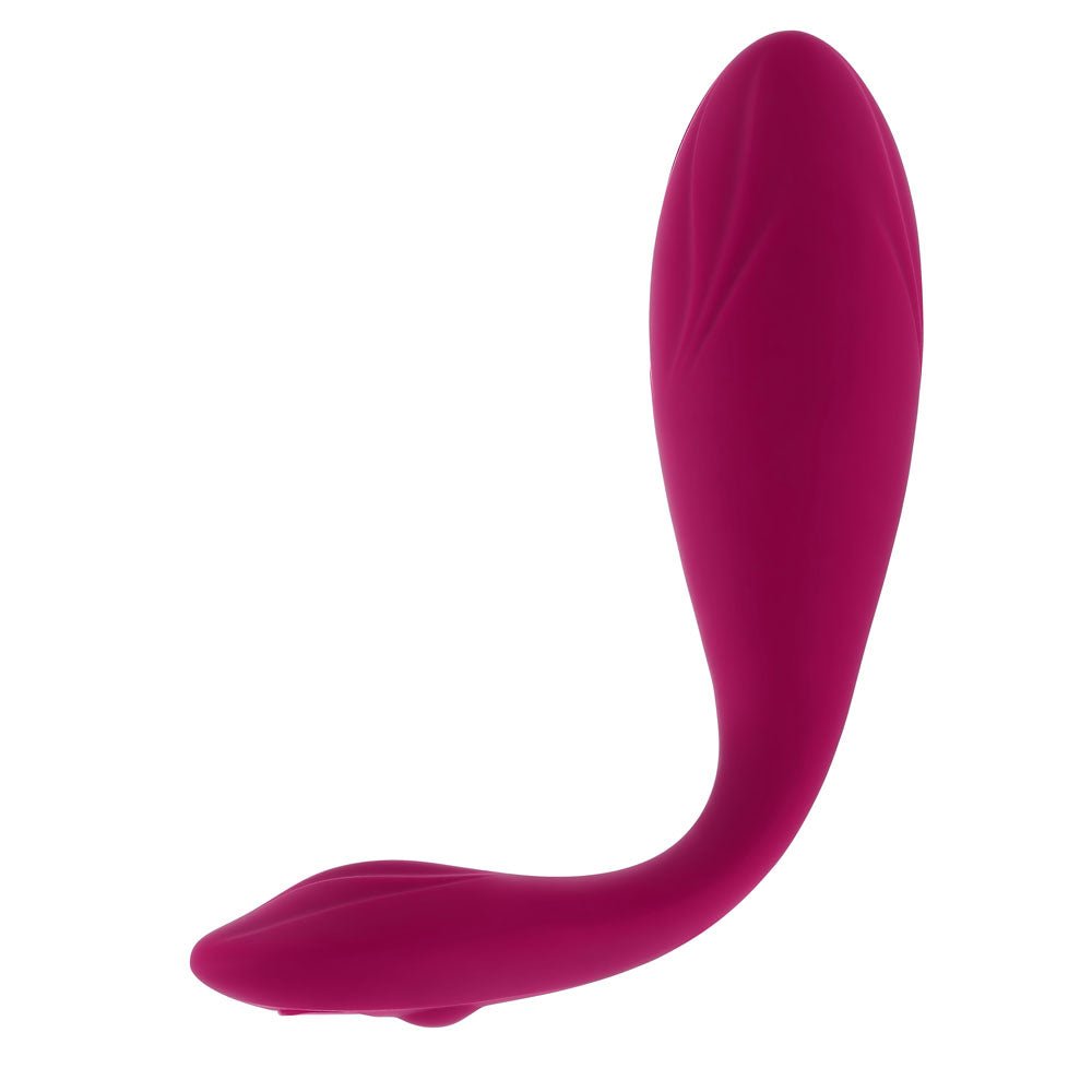 Evolved CHERRY POSE - Pink Flexible & Posable Vibrator with Remote - VIBRATORS