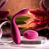 Evolved CHERRY POSE - Pink Flexible & Posable Vibrator with Remote - VIBRATORS