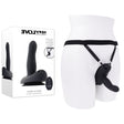 Evolved Come Closer Vibrating Strap On With Remote - STRAP - ONS