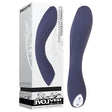 Evolved Coming Strong - Navy Blue 119 cm (7.5'') USB Rechargeable Vibrator - VIBRATORS