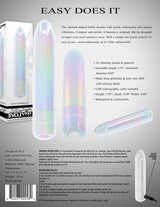 Evolved EASY DOES IT - Pearlescent White 10 cm Bullet - BULLETS & EGGS