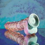Evolved FANTASY - Multicoloured Vibrating Fantasy Dildo with Remote - DONGS