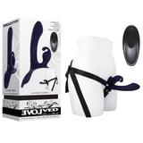 Evolved GIVING VIBES - Vibrating Strap - On with Remote - STRAP - ONS