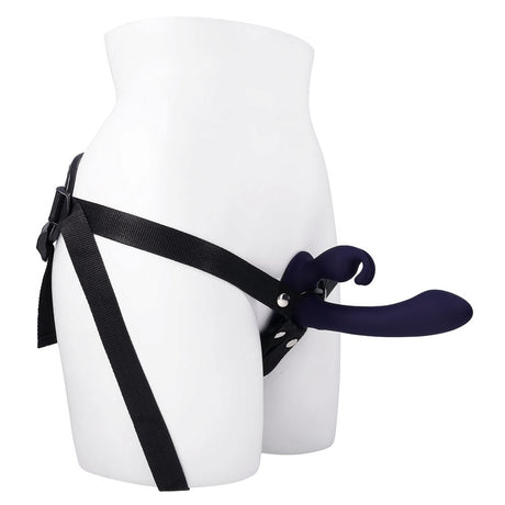 Evolved GIVING VIBES - Vibrating Strap - On with Remote - STRAP - ONS