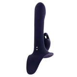 Evolved GIVING VIBES - Vibrating Strap - On with Remote - STRAP - ONS
