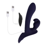 Evolved GIVING VIBES - Vibrating Strap - On with Remote - STRAP - ONS