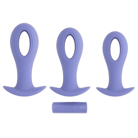 Evolved HOLE PUNCH PLUG SET - ANAL TOYS