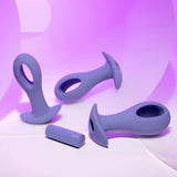 Evolved HOLE PUNCH PLUG SET - ANAL TOYS