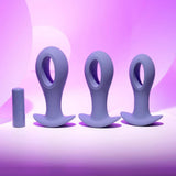 Evolved HOLE PUNCH PLUG SET - ANAL TOYS