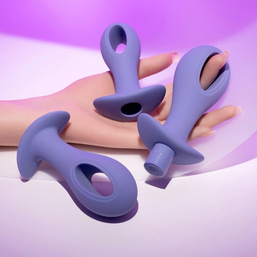 Evolved HOLE PUNCH PLUG SET - ANAL TOYS