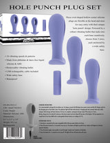 Evolved HOLE PUNCH PLUG SET - ANAL TOYS