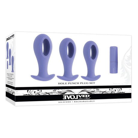 Evolved HOLE PUNCH PLUG SET - ANAL TOYS