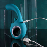 Evolved HOW MANY LICKS - Vibrator with Flicking Stimulator - VIBRATORS