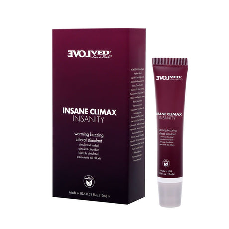 Evolved INSANE CLIMAX - INSANITY - ENHANCERS