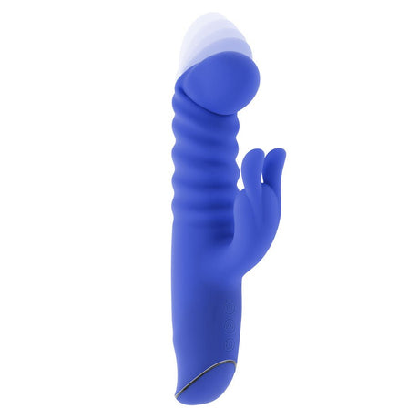Evolved Knock Knock Rechargeable Rabbit Vibrator Flicking - VIBRATORS