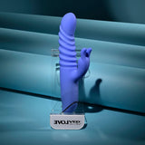 Evolved Knock Knock Rechargeable Rabbit Vibrator Flicking - VIBRATORS