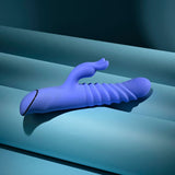 Evolved Knock Knock Rechargeable Rabbit Vibrator Flicking - VIBRATORS