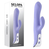 Evolved Lavender Love Rabbit Vibrator USB Rechargeable - VIBRATORS