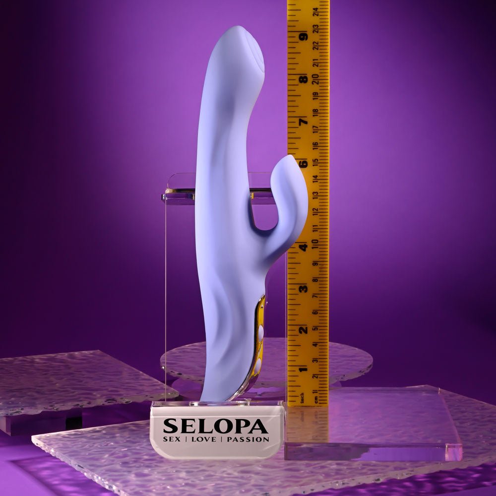Evolved Lavender Love Rabbit Vibrator USB Rechargeable - VIBRATORS