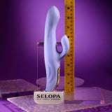 Evolved Lavender Love Rabbit Vibrator USB Rechargeable - VIBRATORS