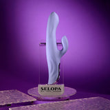 Evolved Lavender Love Rabbit Vibrator USB Rechargeable - VIBRATORS