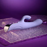 Evolved Lavender Love Rabbit Vibrator USB Rechargeable - VIBRATORS