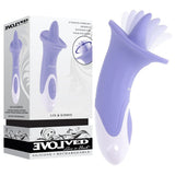 Evolved LIX & KISSES - USB Rechargeable Flicking Tongue Stimulator - STIMULATORS