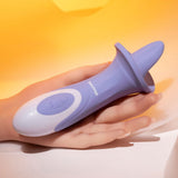 Evolved LIX & KISSES - USB Rechargeable Flicking Tongue Stimulator - STIMULATORS