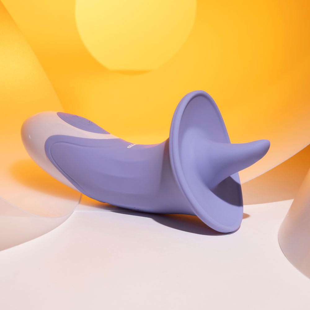 Evolved LIX & KISSES - USB Rechargeable Flicking Tongue Stimulator - STIMULATORS