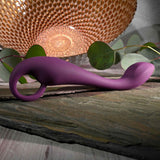 Evolved LOCHNESS G - Purple 19 cm USB Rechargeable Vibrator - VIBRATORS
