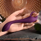 Evolved LOCHNESS G - Purple 19 cm USB Rechargeable Vibrator - VIBRATORS