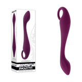 Evolved LOCHNESS G - Purple 19 cm USB Rechargeable Vibrator - VIBRATORS
