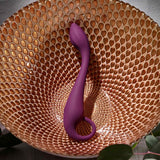 Evolved LOCHNESS G - Purple 19 cm USB Rechargeable Vibrator - VIBRATORS