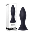 Evolved Mighty Mini Plug - Black 8.9 cm (3.5'') USB Rechargeable Butt Plug - Anal Toys