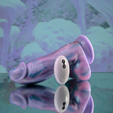 Evolved MYTHICAL - Multicoloured Fantasy Dildo with Remote - DONGS
