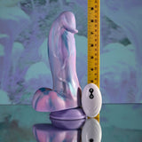 Evolved MYTHICAL - Multicoloured Fantasy Dildo with Remote - DONGS