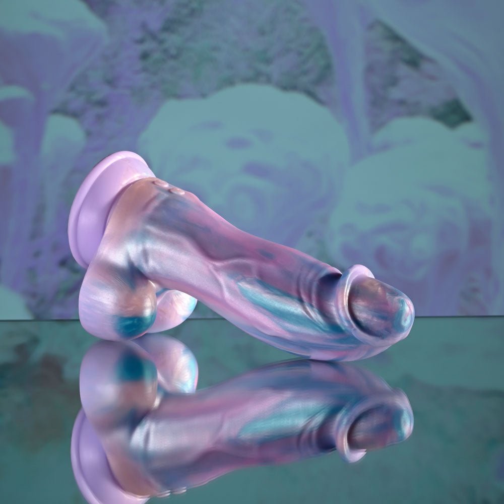 Evolved MYTHICAL - Multicoloured Fantasy Dildo with Remote - DONGS