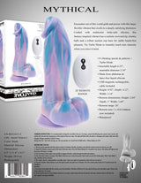 Evolved MYTHICAL - Multicoloured Fantasy Dildo with Remote - DONGS