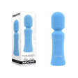 Evolved Out Of The Blue - Blue 10.5 cm USB Rechargeable Mini Massager Wand - VIBRATORS