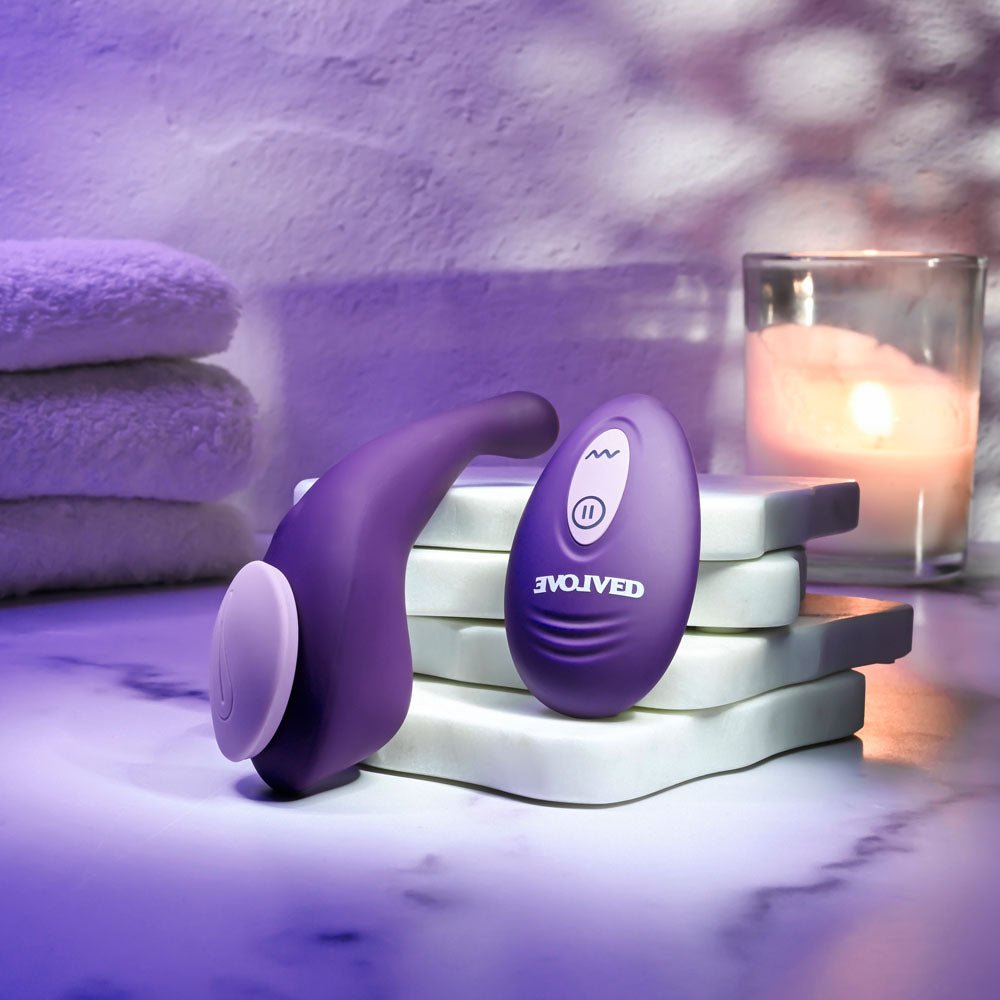 Evolved PANTY PARTY - Panty Vibrator with Remote Control - STIMULATORS