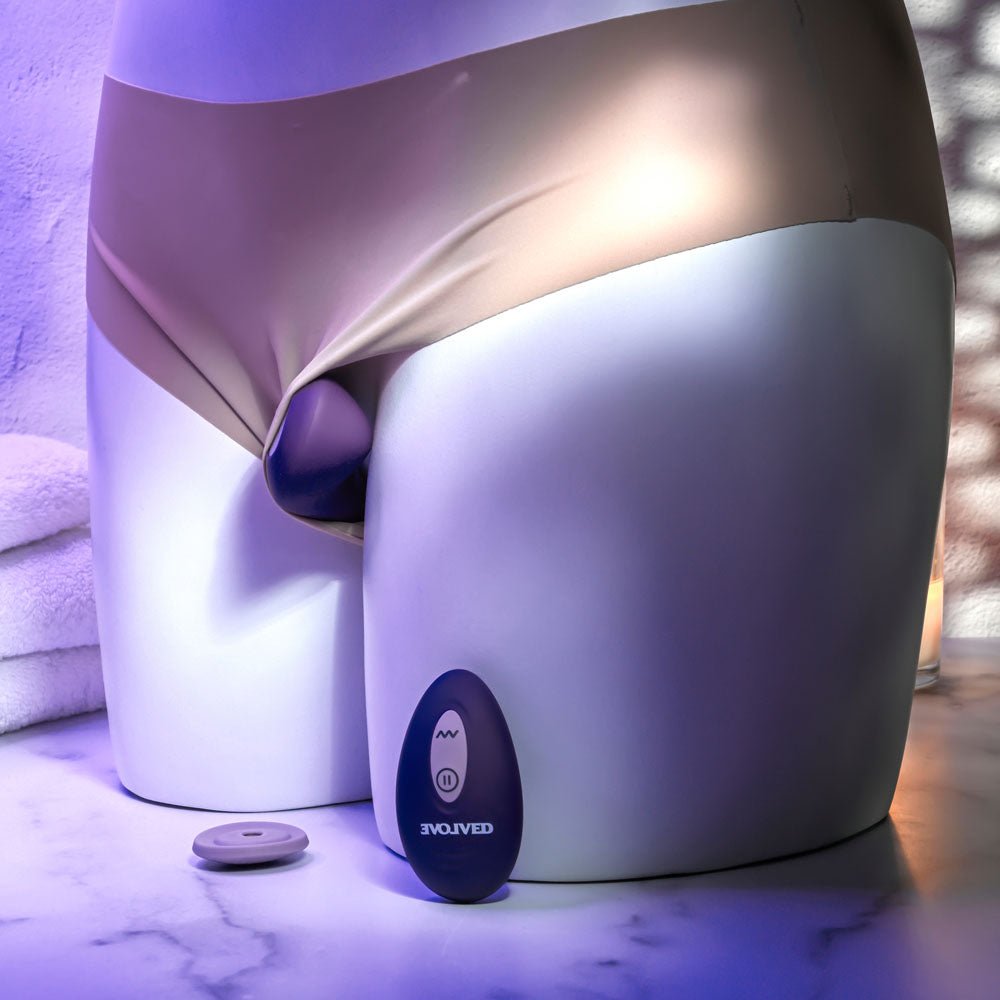 Evolved PANTY PARTY - Panty Vibrator with Remote Control - STIMULATORS