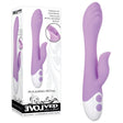 Evolved PLEASING PETAL - Lilac 19.7 cm USB Rechargeable Rabbit Vibrator - VIBRATORS - RABBIT