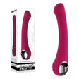 Evolved PLEASURE CURVE - Pink 19 cm Vibrator - VIBRATORS