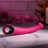 Evolved PLEASURE CURVE - Pink 19 cm Vibrator - VIBRATORS