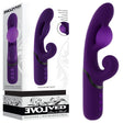 Evolved PLEASURE PUFF - Purple 24.1 cm Inflatable Rabbit Vibrator - VIBRATORS